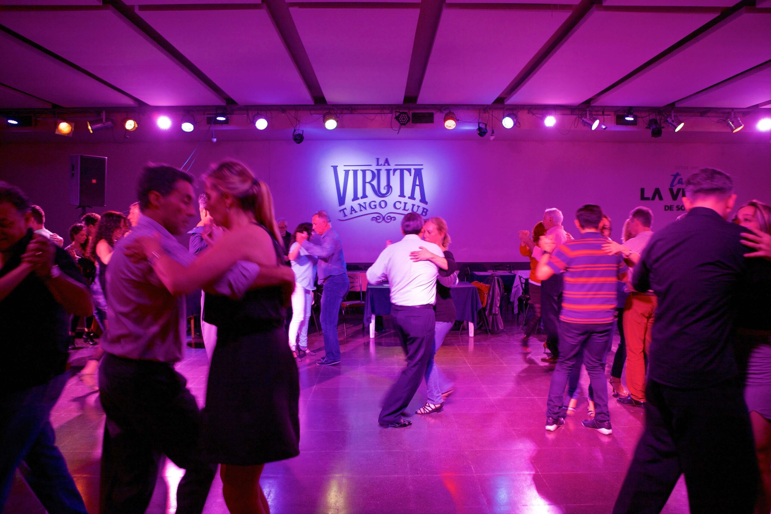 La Viruta Tango Club